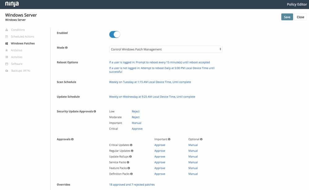 Patch Management Process Best Practices Ninjaone