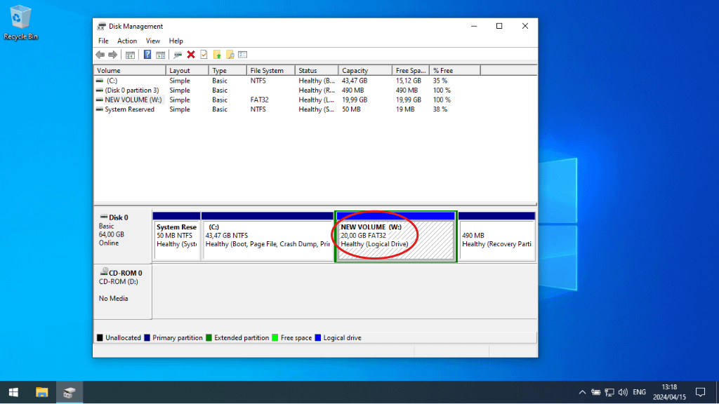 How To Partition A Hard Drive In Windows Ninjaone