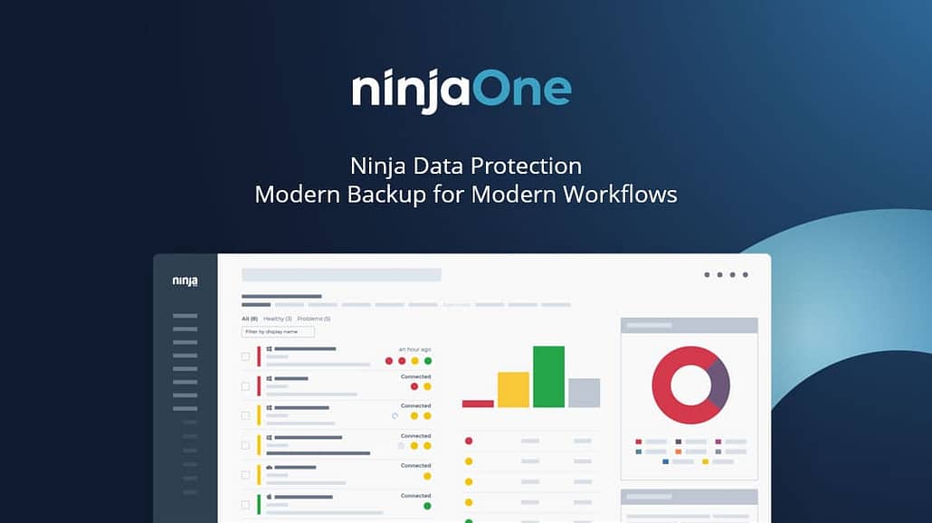 Ninja Data Protection: Sauvegarde et récupération des données, fiable et efficace!