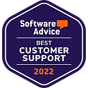 Software Advice 2020 - Beste kundestøtte for RMM-programvare