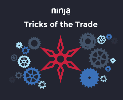 ninja tricks of the trade resources center