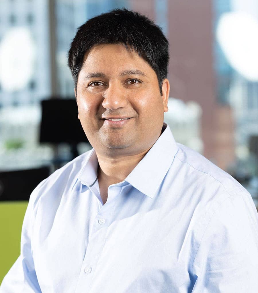 AJ Singh, Co-founder/VP of Product Management