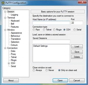 putty open source software