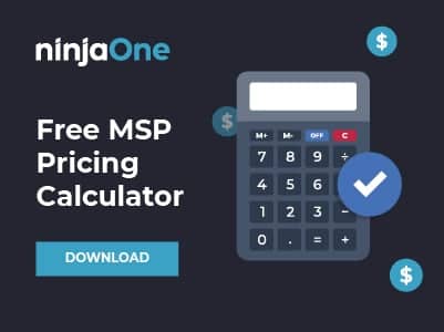 Calculadora de precios de MSP