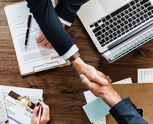 Managed IT services customer acquisition strategy