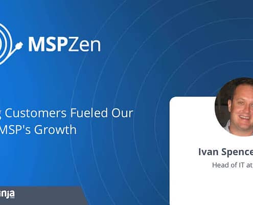 MSP Success Stories: Ivan Spencer-Phillips
