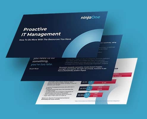 Proactive IT Management Guide