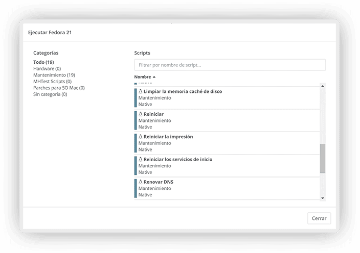 Linux Scripts screenshot