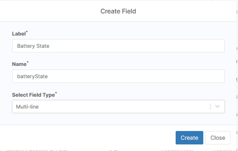 1. Feld erstellen - Vier erweiterte Anwendungsmöglichkeiten für benutzerdefinierte Felder in NinjaOne