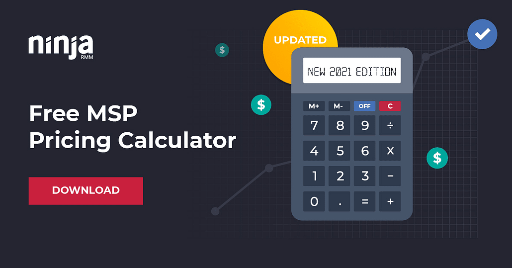MSP Pricing Calculator CTA image