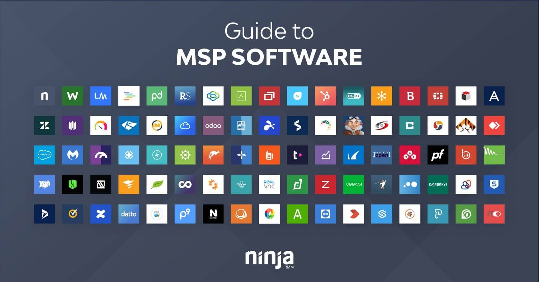 MSP Software Logos
