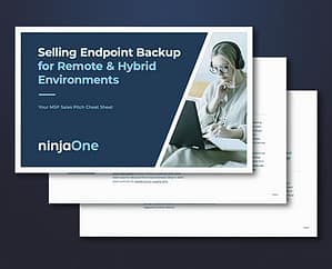 Selling Endpoint Backup for Remote & Hybrid Environments image