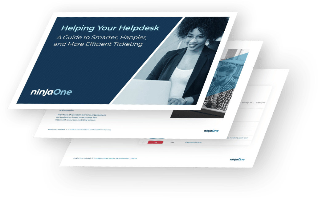 Helpdesk Efficiency Guide Ninjaone Helpdesk Efficiency Guide Ninjaone