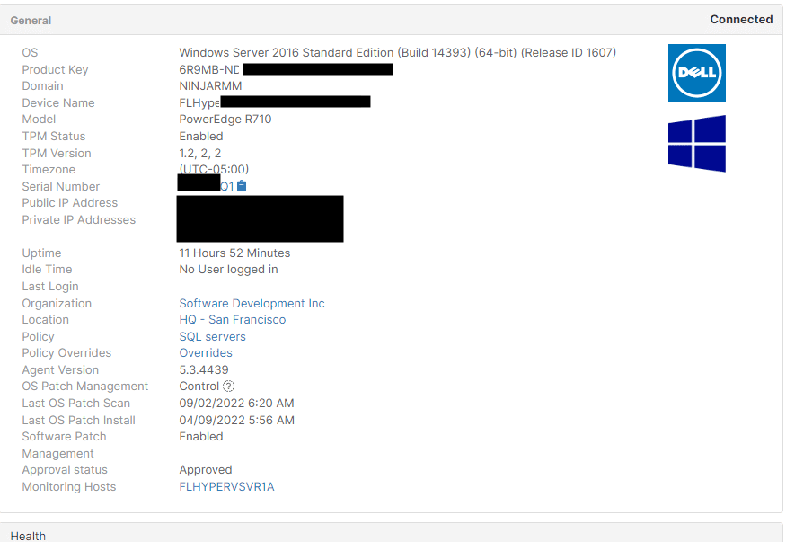 How to Get Device Warranty Info Remotely NinjaOne