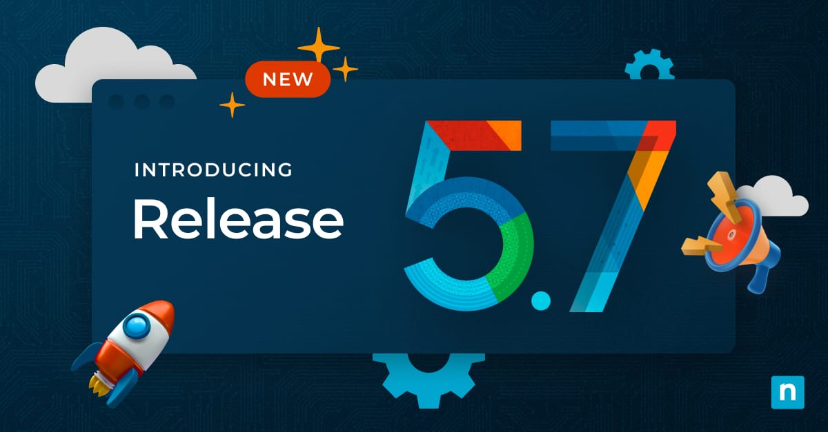 Introducing Release 5.7 version 5.7 funciones