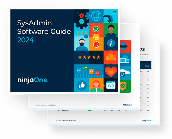 SysAdmin Software Guide PDF banner