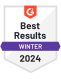 G2 Best Results - Winter 2024