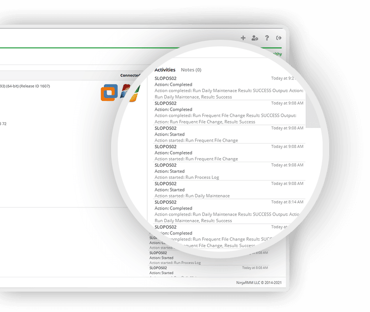 Virtual Machine Monitoring and Management NinjaOne