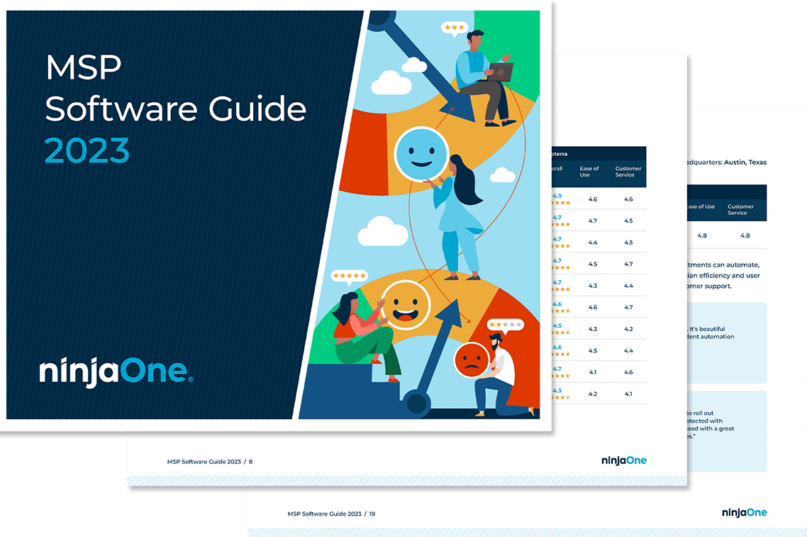 MSP Software Guide 2023