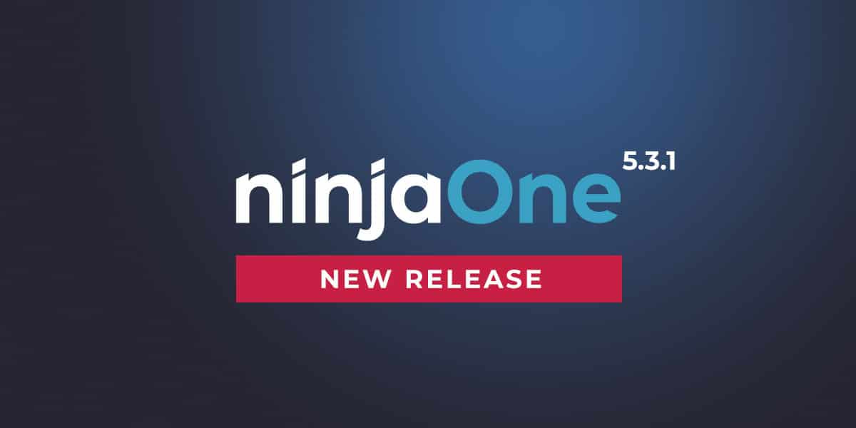 NinjaOne 5.3.1