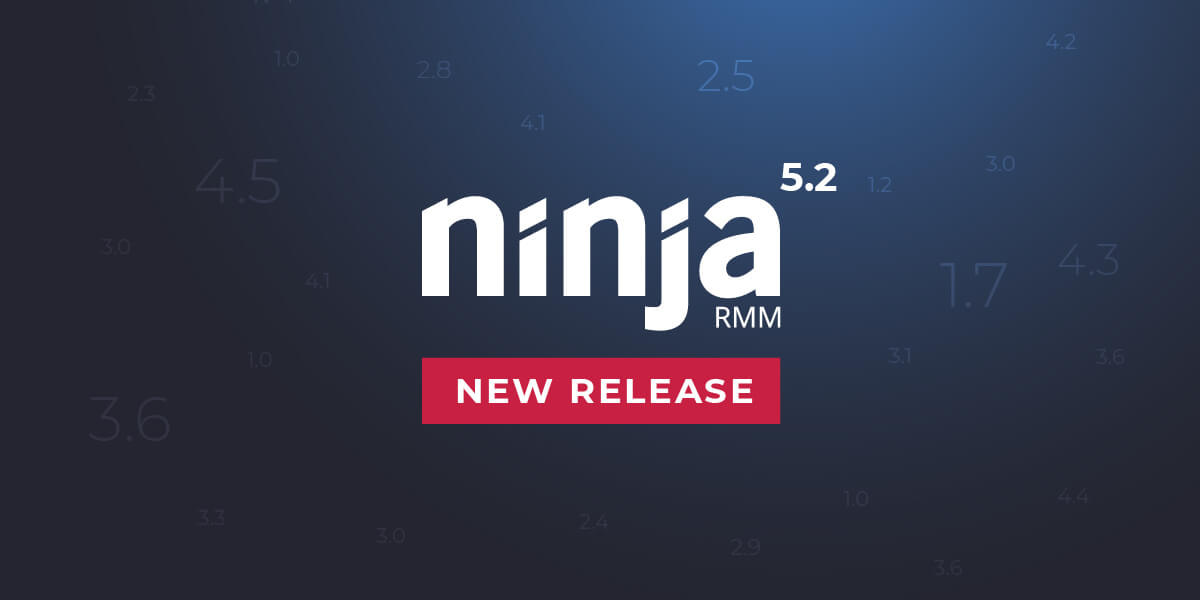 NinjaOne 5.2 logo