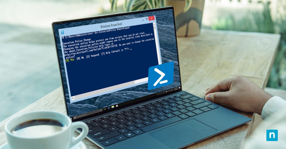 Setting the PowerShell Execution Policy