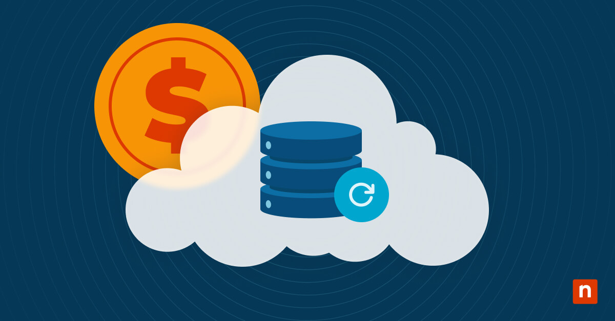 How much does cloud backup software cost blog banner image