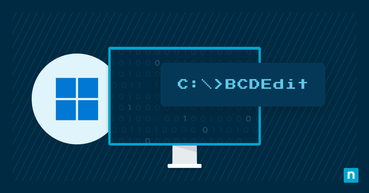 what is BCDEdit blog banner image