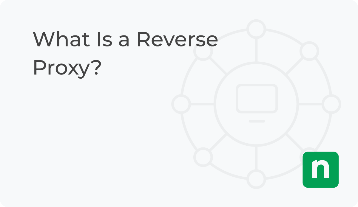 what is a reverse proxy blog banner image