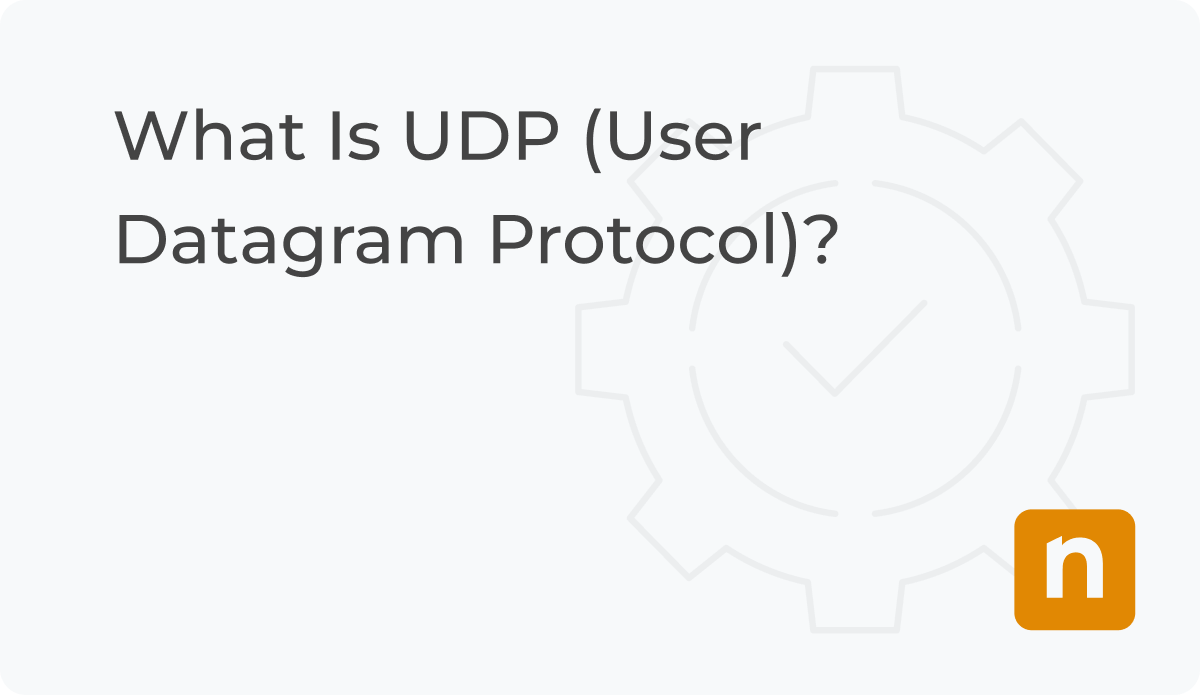 User Datagram Protocol blog banner image
