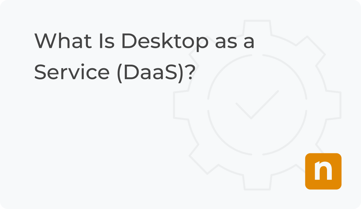 What Is Desktop as a Service (DaaS) blog banner