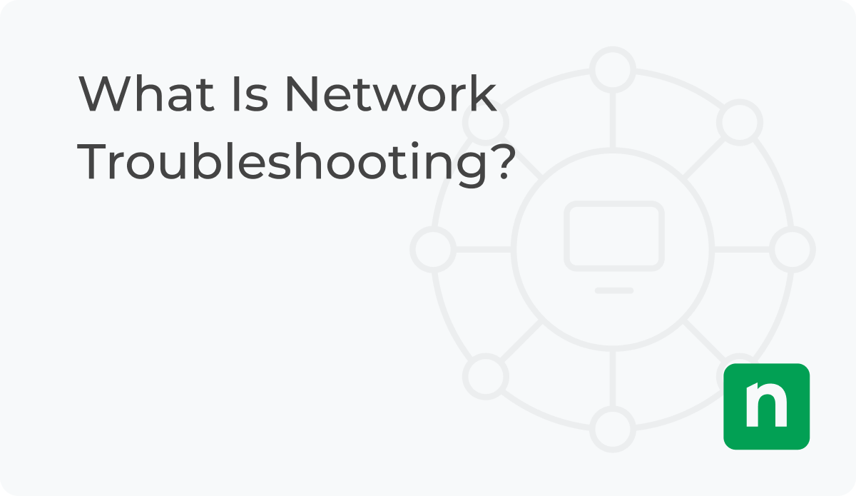What Is Network Troubleshooting blog banner