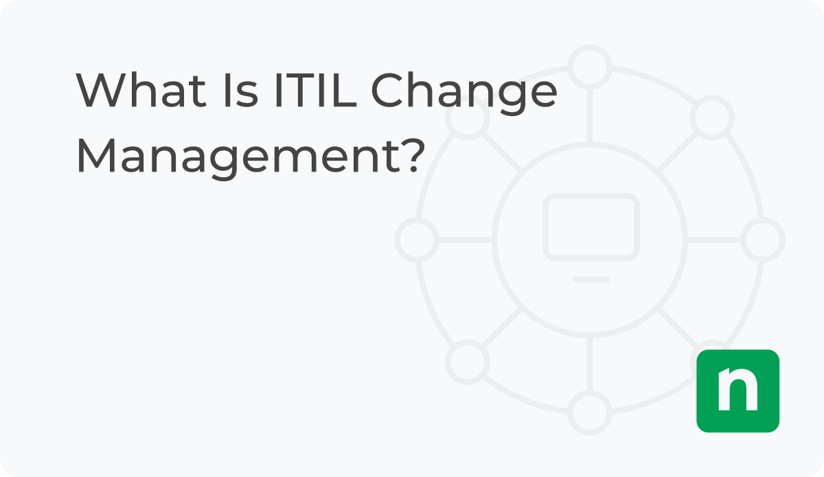 ITIL change management blog banner image