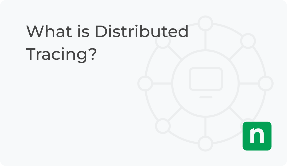 what is Distributed Tracing blog banner image