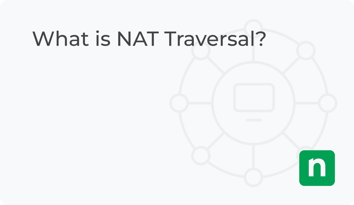 what is NAT traversal blog banner image