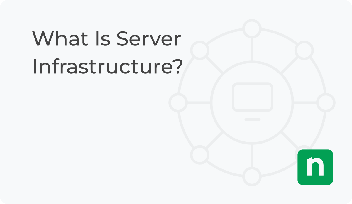 What Is Server Infrastructure blog banner image