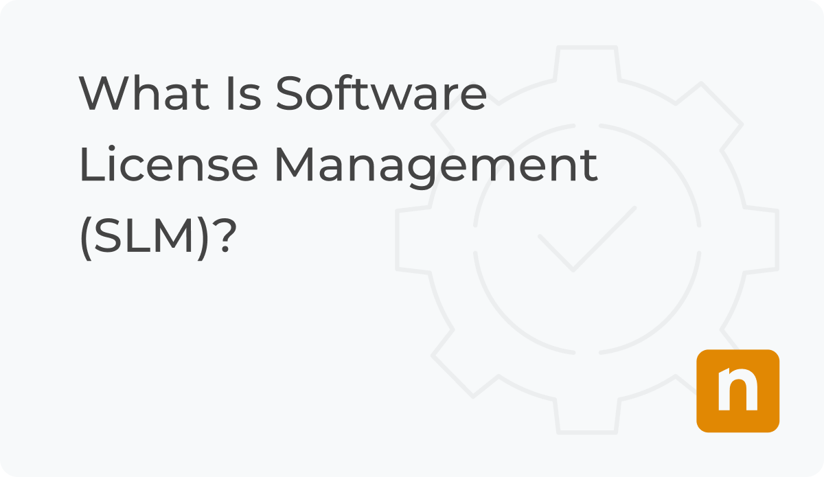 Software License Management blog banner