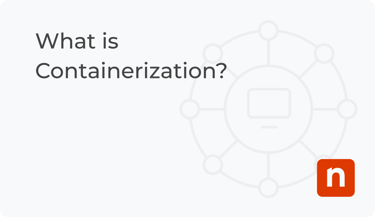 What is Containerization blog banner image