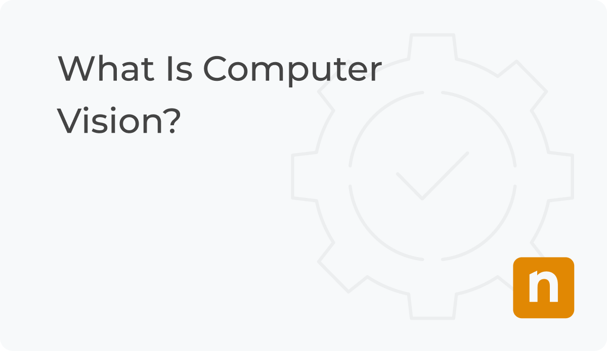 what is Computer vision blog banner image