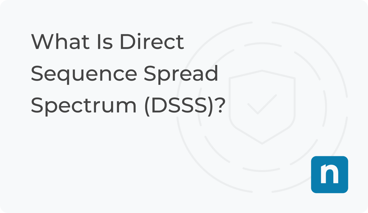 what is Direct Sequence Spread Spectrum blog banner image
