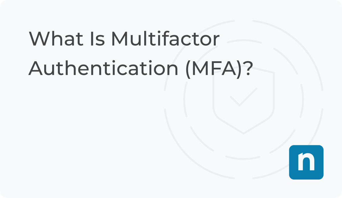 what is multifactor authentication blog banner image