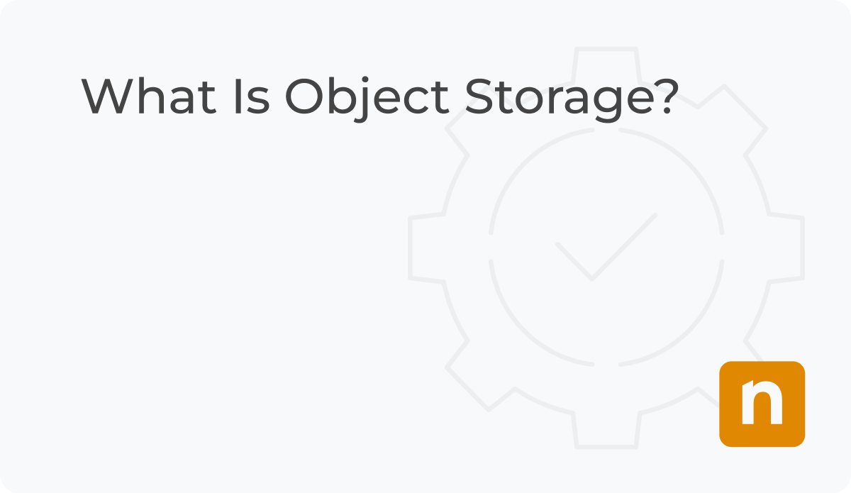 What Is Object Storage blog banner image