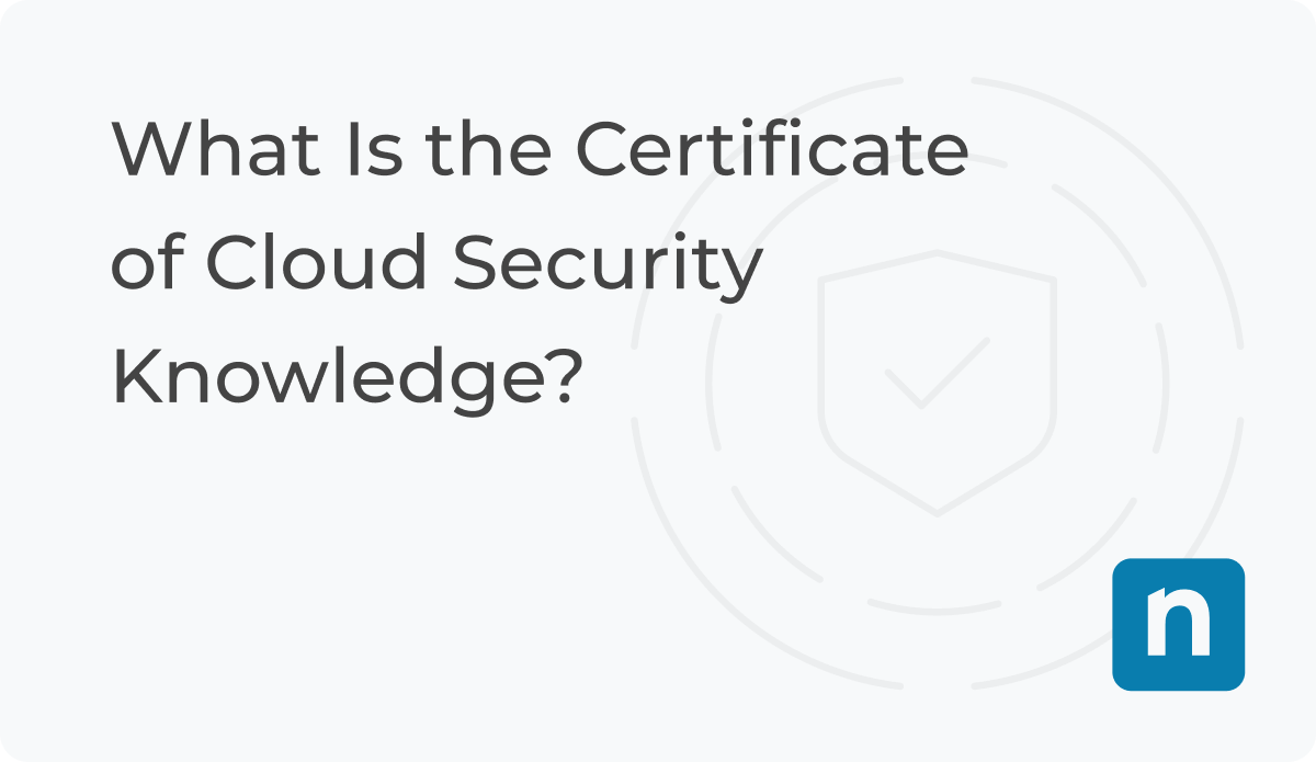 what-is-the-certificate-of-cloud-security-knowledge blog banner image
