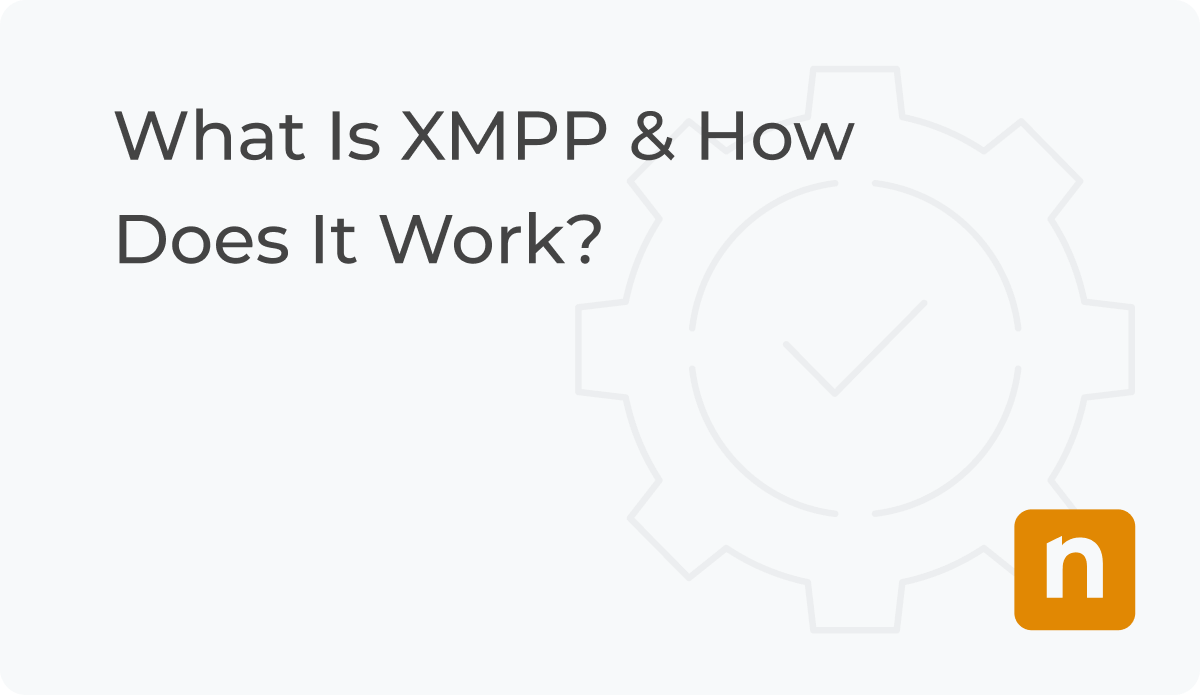 What is XMPP blog banner image