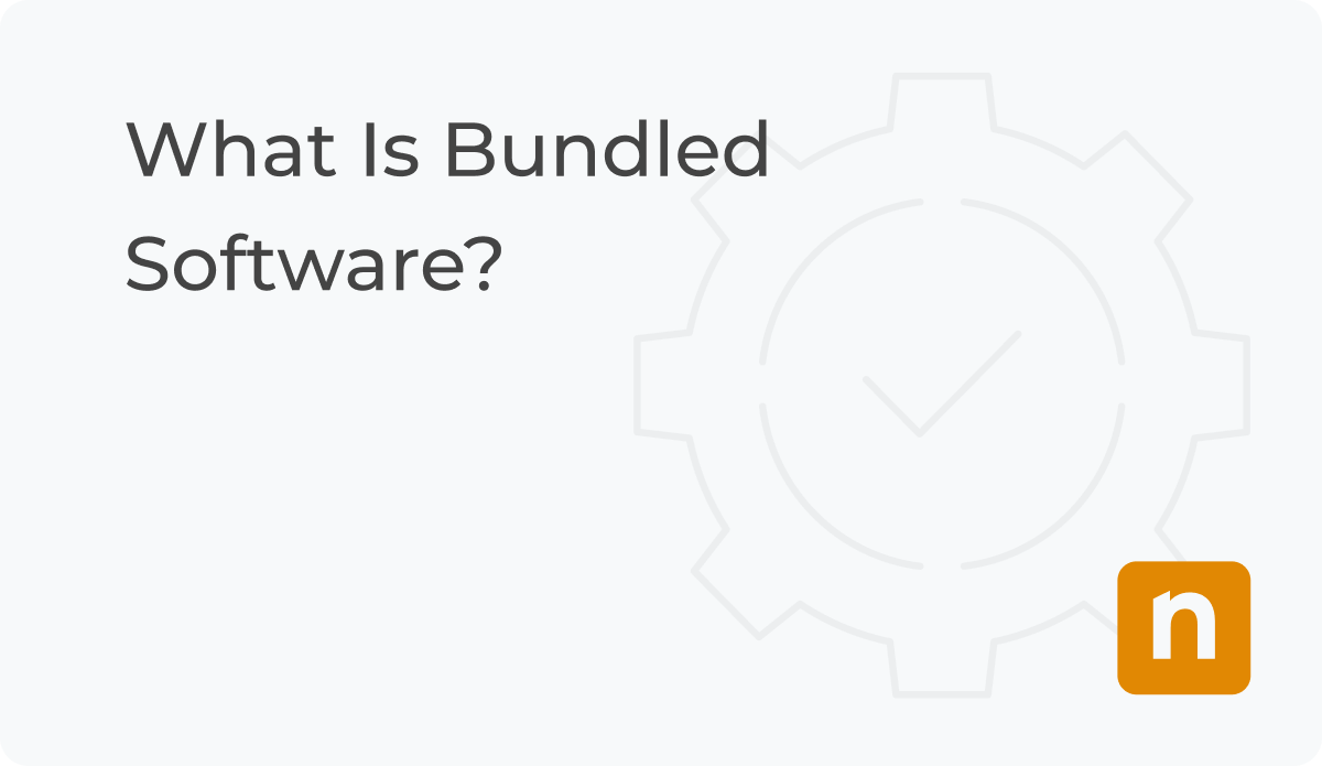 What Is Bundled Software? 