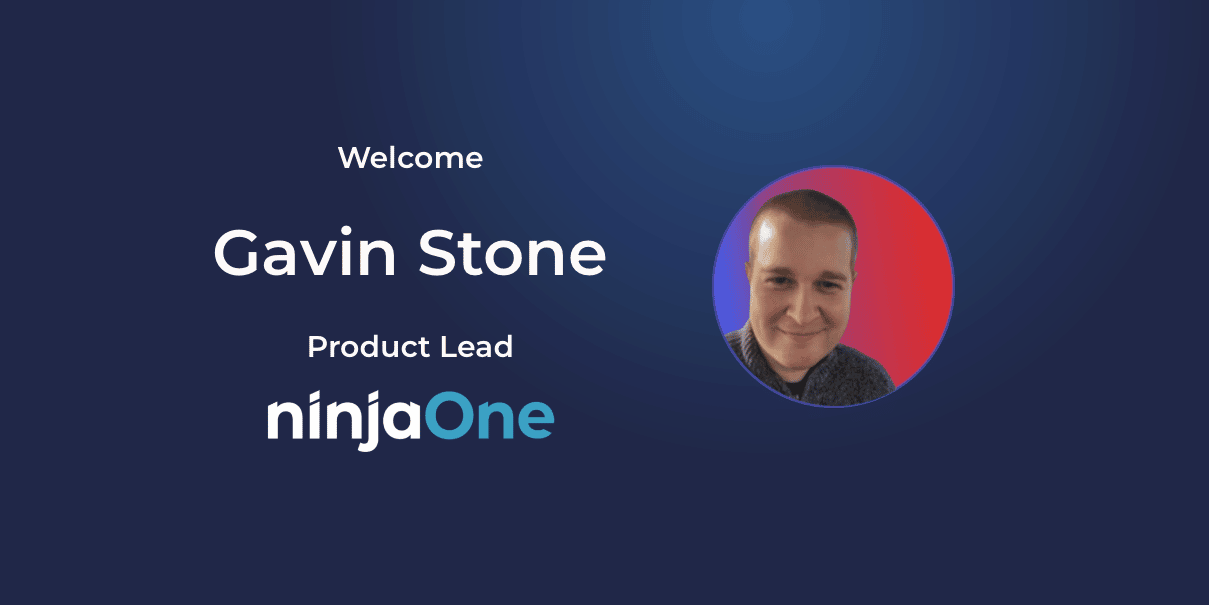 Gavin Stone Product Lead di NinjaOne
