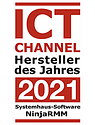 ICT Channel Hersteller des Jahres 2021