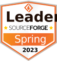 Leader SourceForge Spring 2023 badge