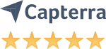 Capterra 5 stars