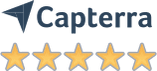 Capterra 5 stars